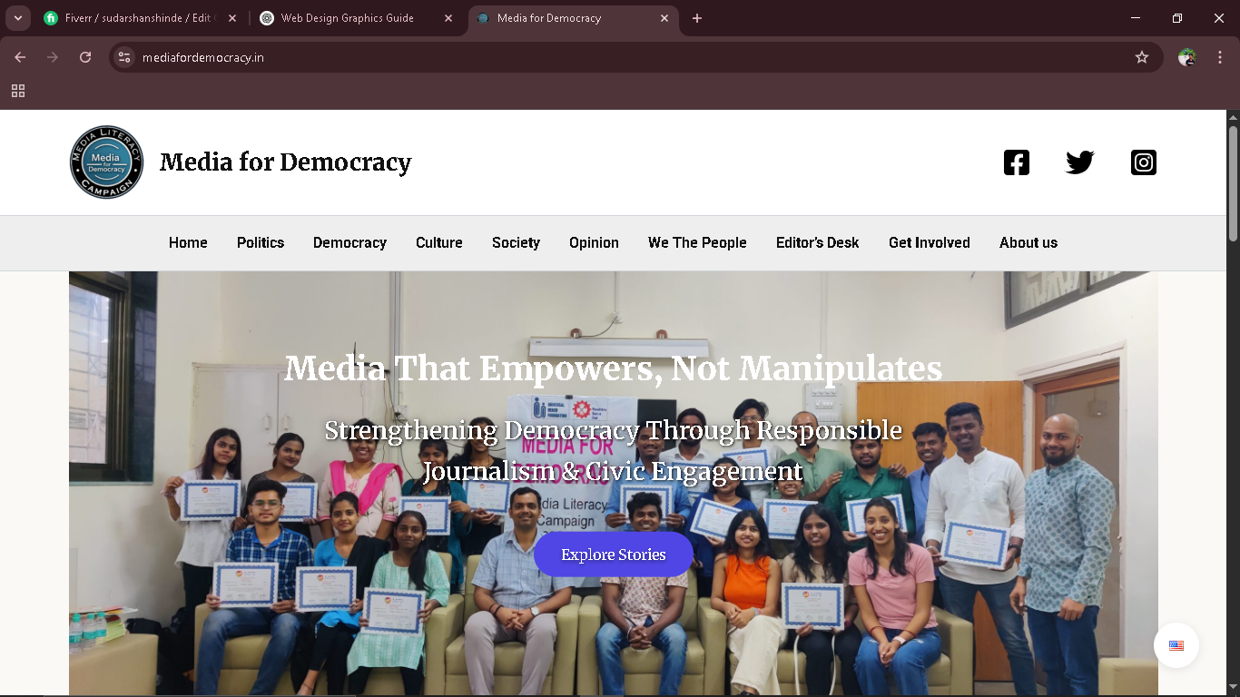 Site 1 screenshot